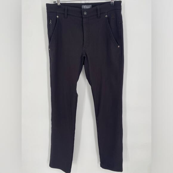 Ibex Men’s Straight Leg Pants Wool Gorpcore Hiking Outdoor Active Black 30 - Picture 1 of 11
